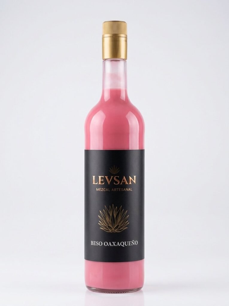 El Beso Oaxaqueño - Crema de Mezcal (1 L)