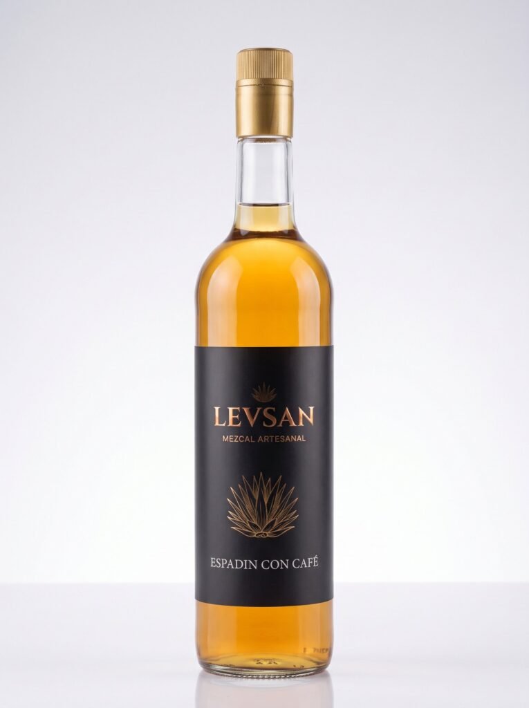 Espadín Destilado con Café (1 L)